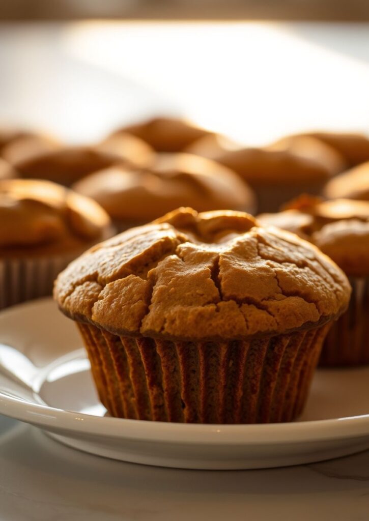 BANANA PUMPKIN MUFFINS
