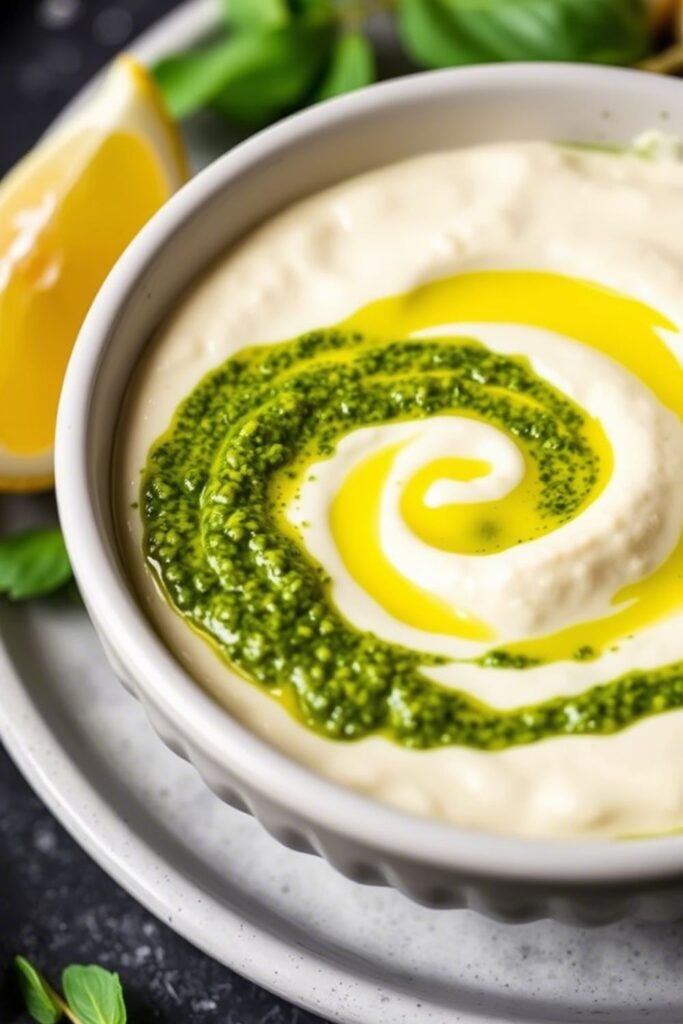 Pesto Aioli Recipe
