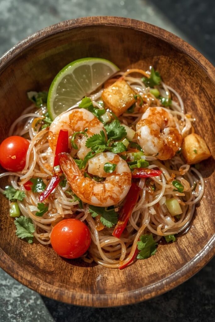 Thai Noodle Salad
