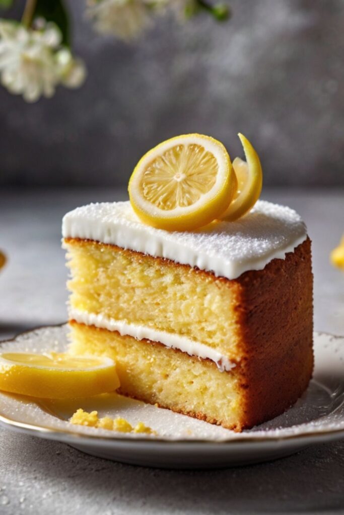 Lemon Cake - Sweet Meets Zesty