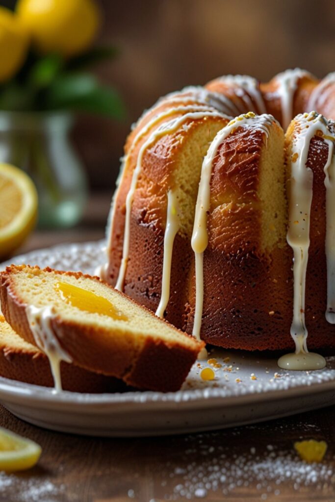 ITALIAN LEMON POUND CAKE RECIPE