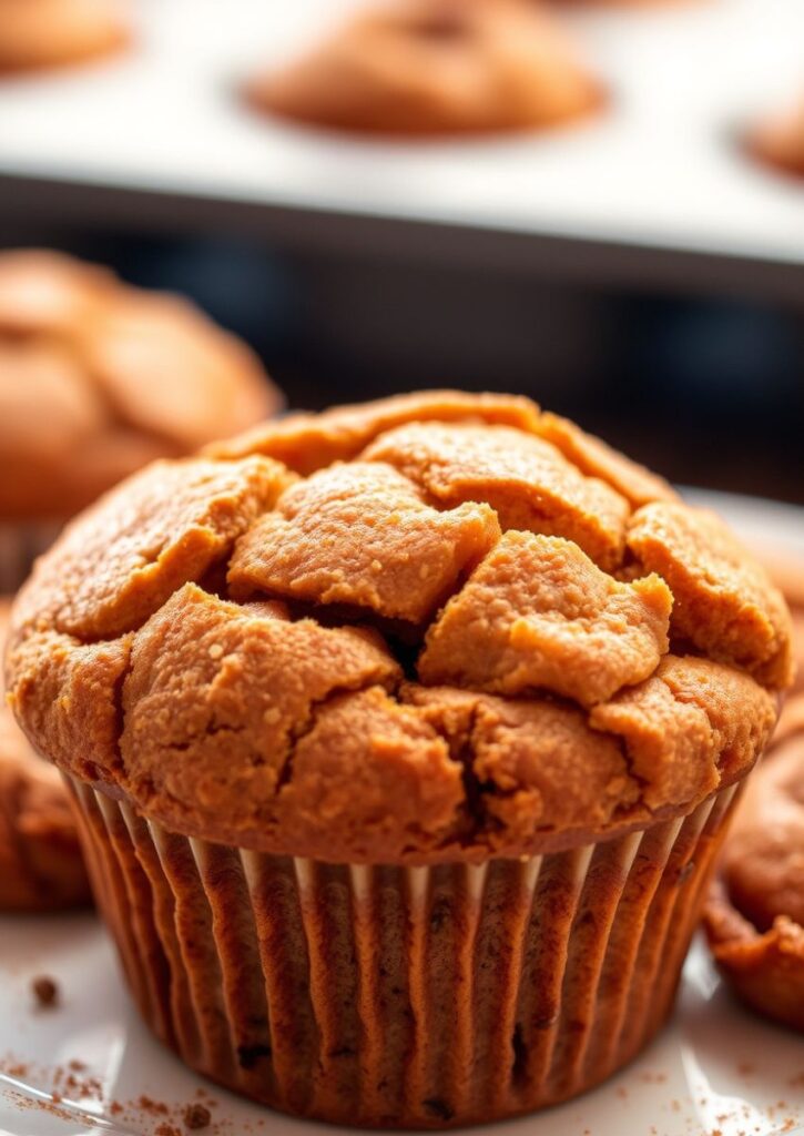 BANANA PUMPKIN MUFFINS