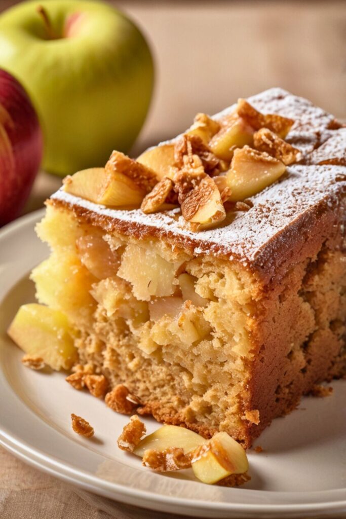 Fresh Apple Cake