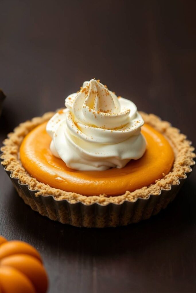 No Bake Pumpkin Pie Delight