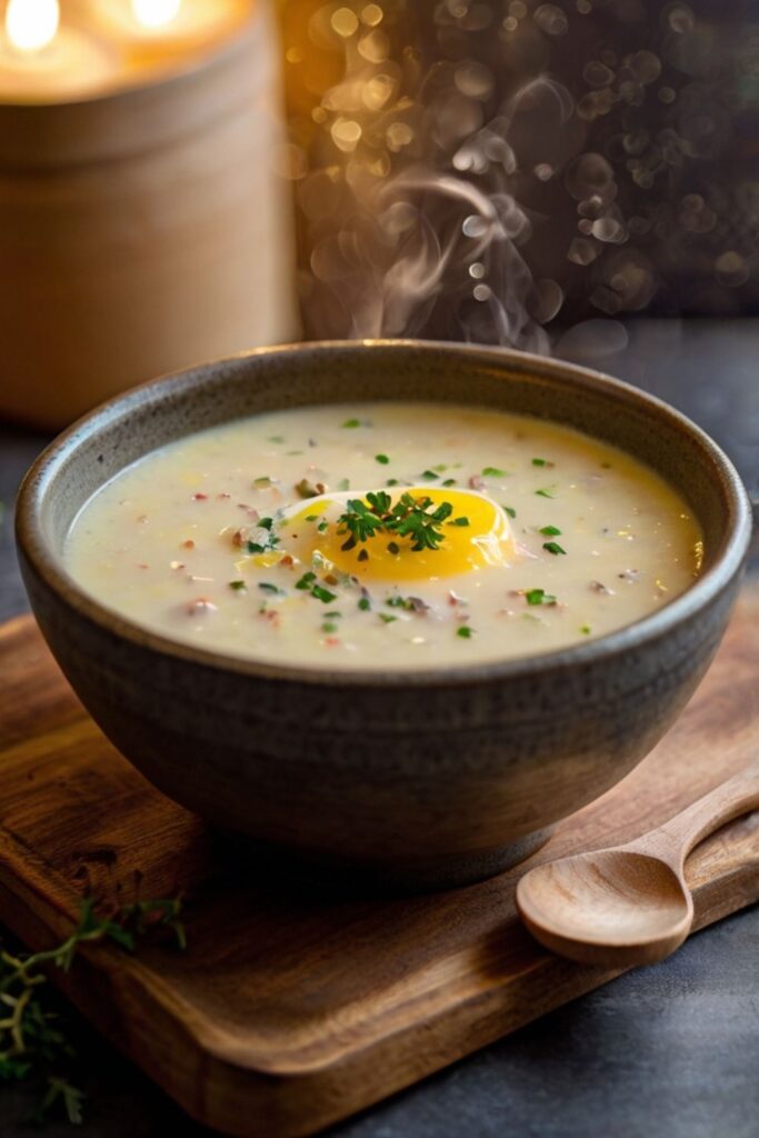 4 INGREDIENT POTATO SOUP