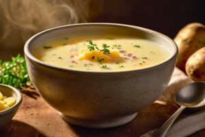 4 INGREDIENT POTATO SOUP
