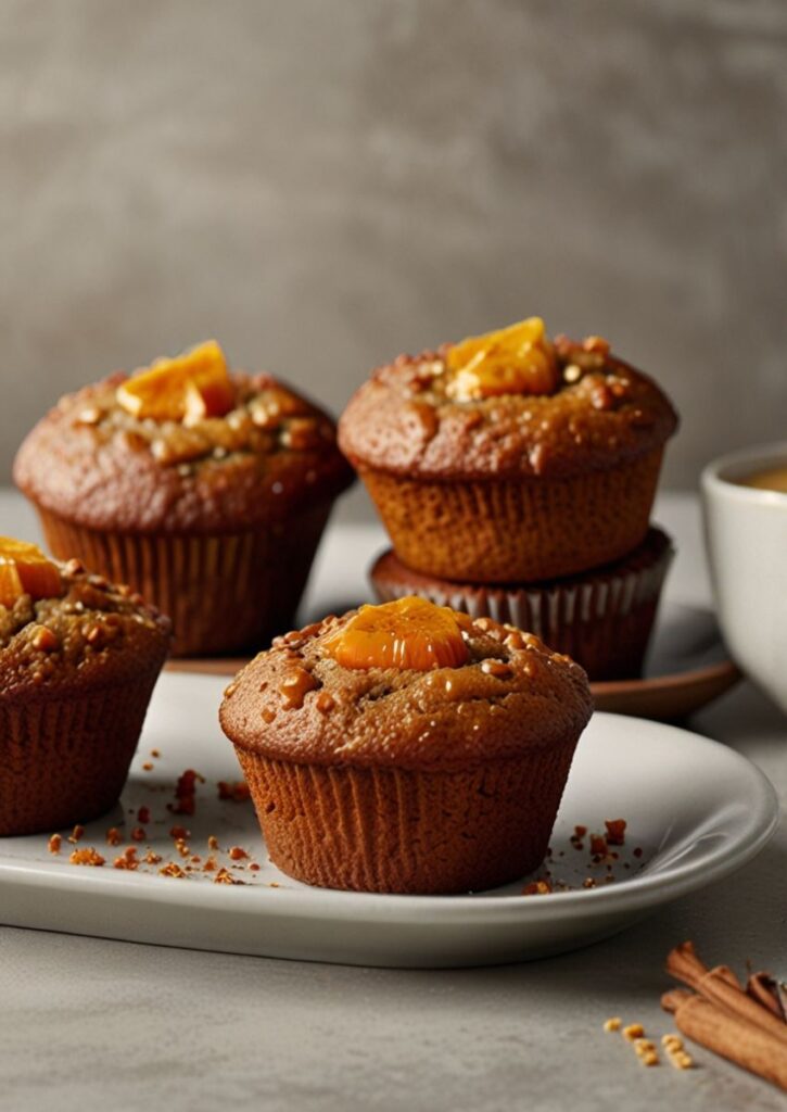BANANA PUMPKIN MUFFINS