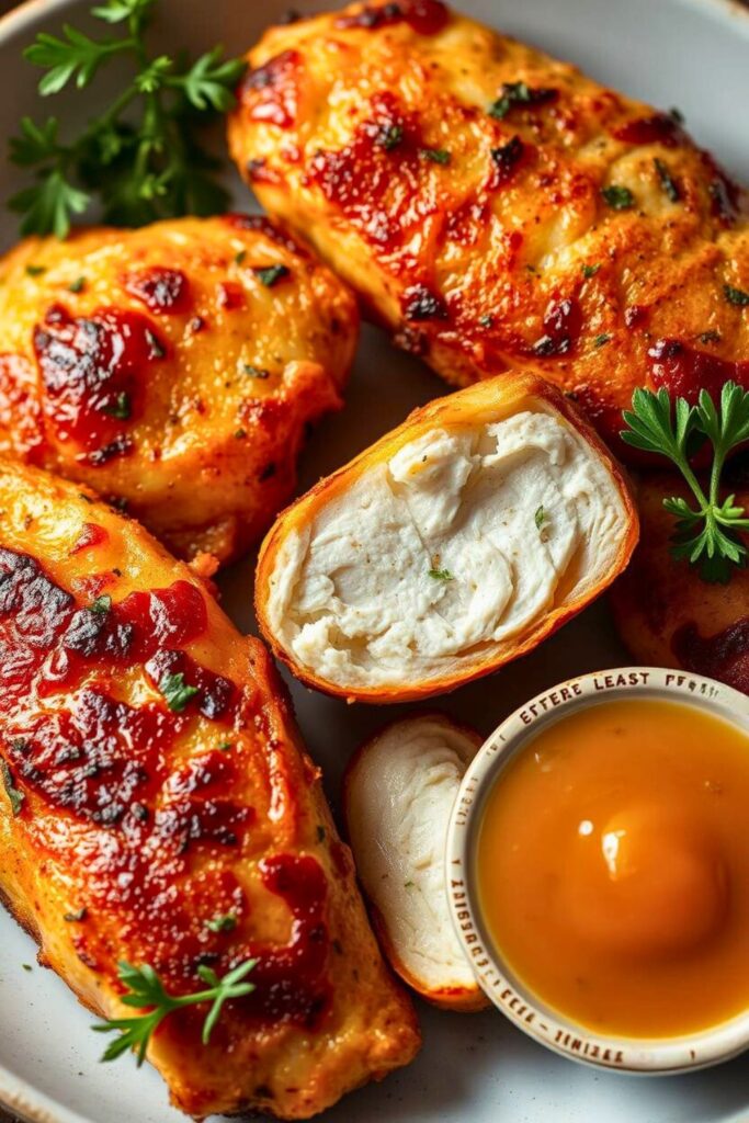 Baked Chicken Tenderloins