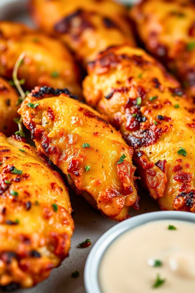 Baked Chicken Tenderloins