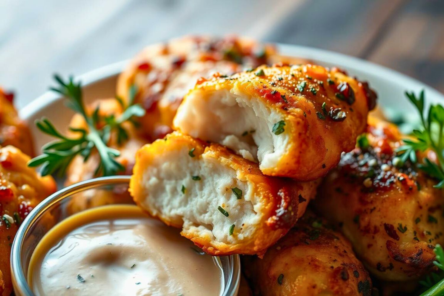 Baked Chicken Tenderloins
