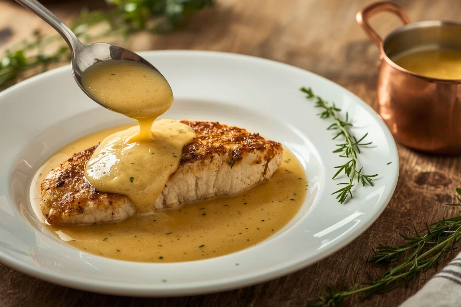 Best Mustard Velouté Sauce