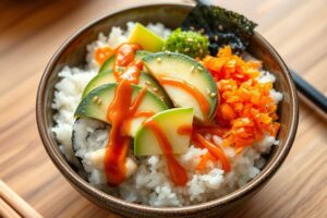 California Roll Sushi Bowls