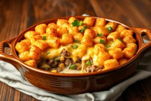 Cowboy Casserole: A Family Favorite