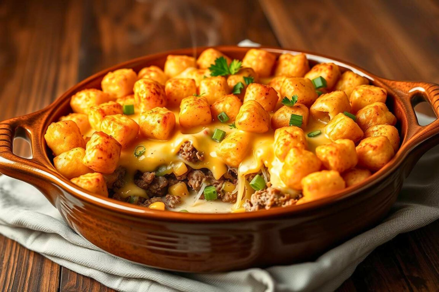 Cowboy Casserole: A Family Favorite