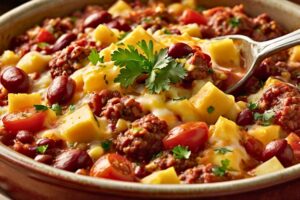 CROCKPOT COWBOY CASSEROLE