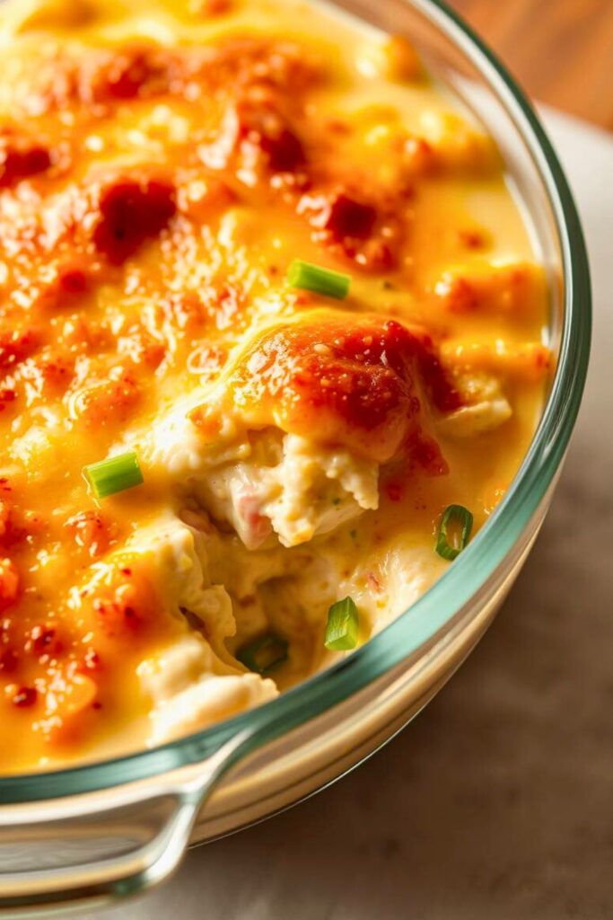 Chinese Buffet Crab Casserole