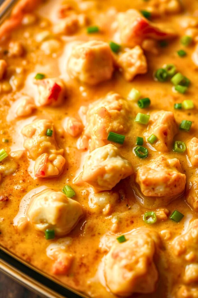 Chinese Buffet Crab Casserole