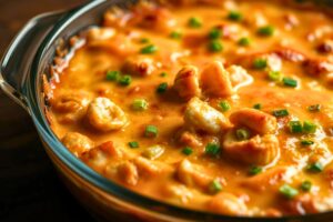 Chinese Buffet Crab Casserole