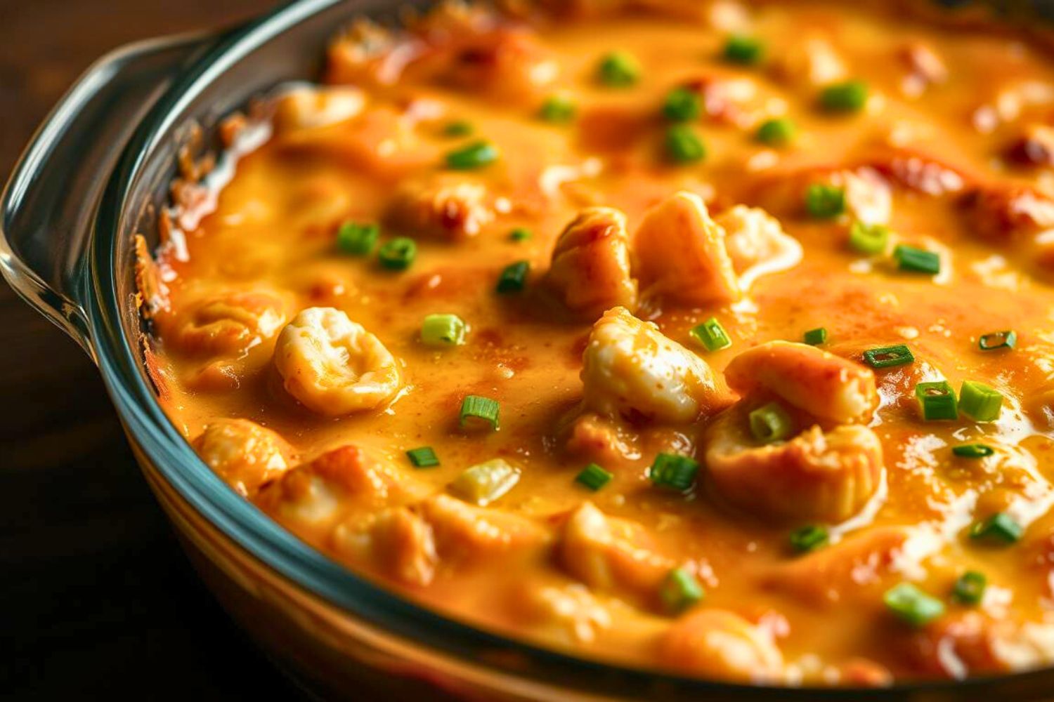 Chinese Buffet Crab Casserole