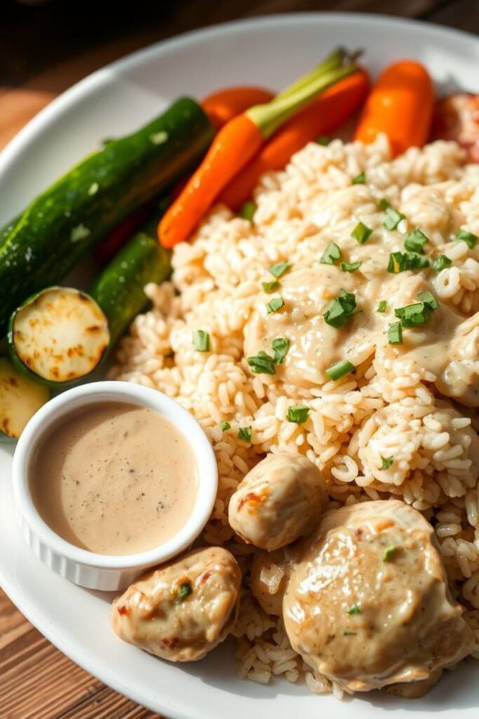 Crock Pot Chicken and Rice Recipe