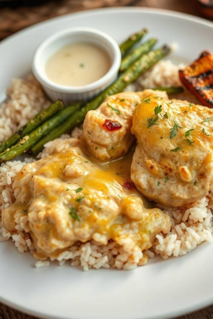 Crock Pot Chicken and Rice Recipe