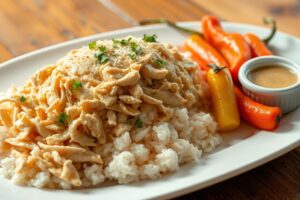 Crock Pot Chicken and Rice Recipe
