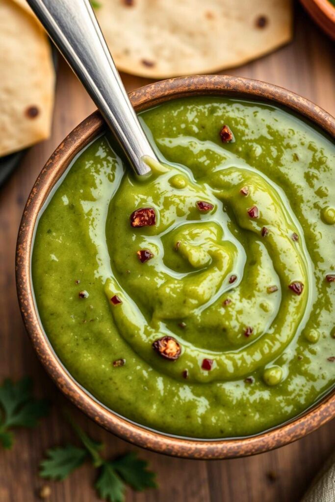 Green Taco Sauce