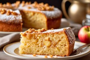 Fresh Apple Cake