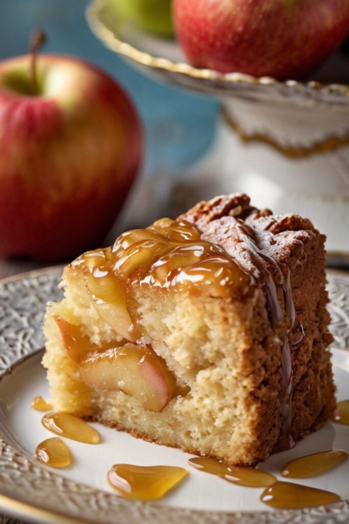 Fresh Apple Cake