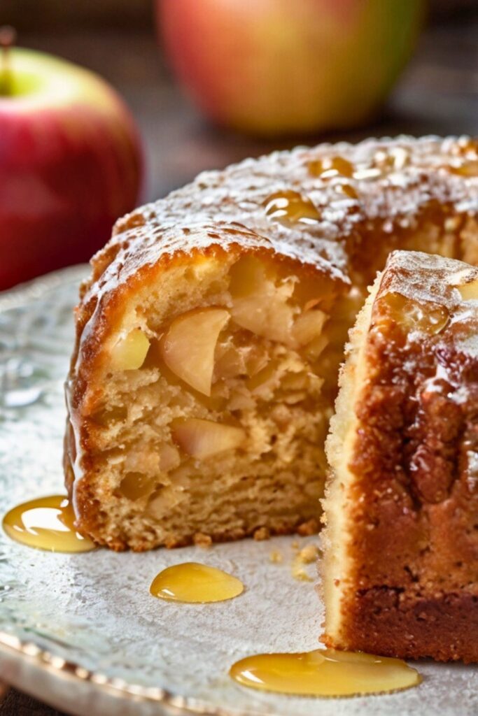 Fresh Apple Cake Delight