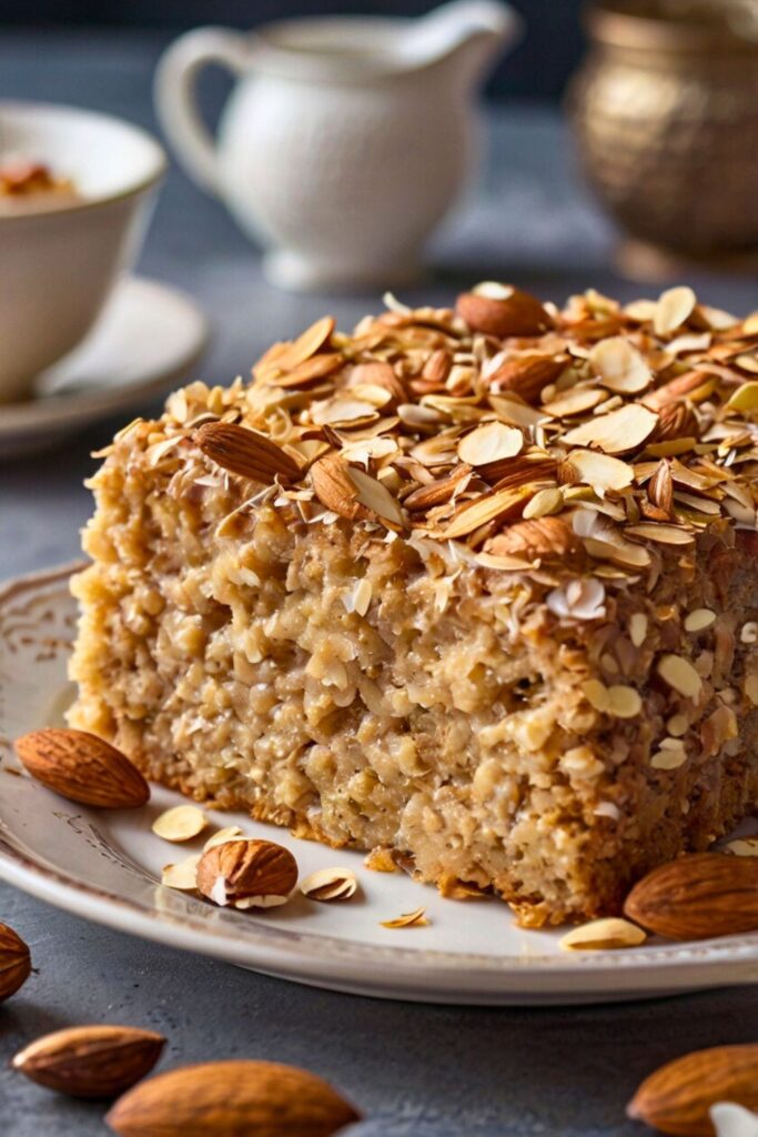 Grandma’s Oatmeal Cake – Simple, Sweet, Soulful