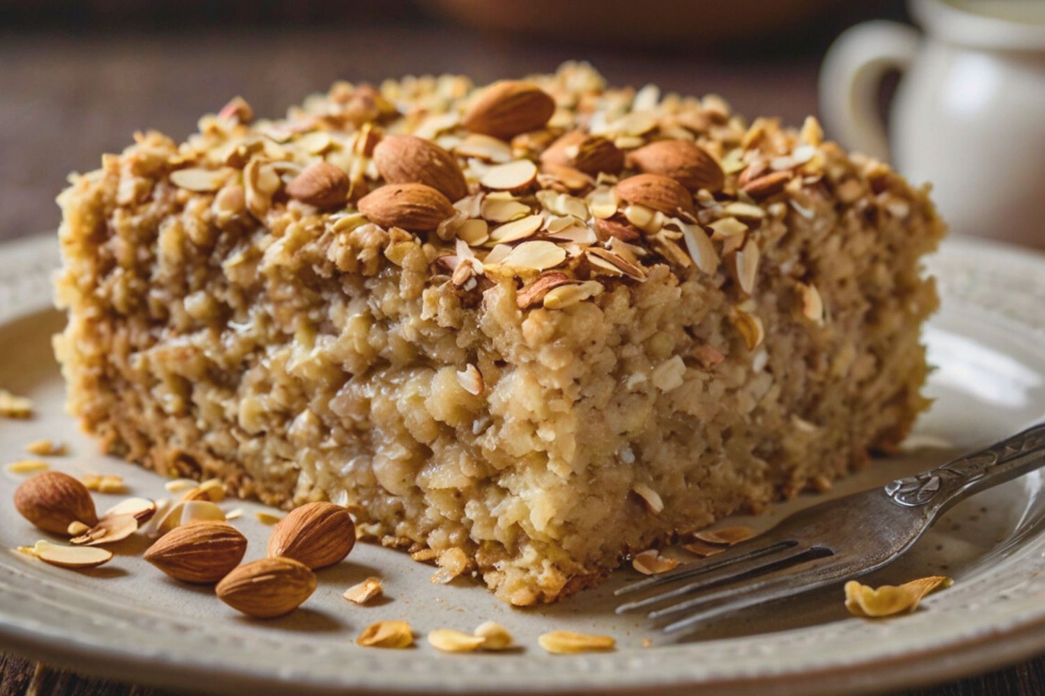 Grandma's Oatmeal Cake – Simple, Sweet, Soulful