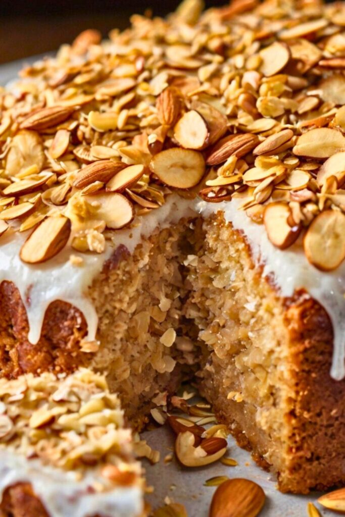 Grandma's Oatmeal Cake – Simple, Sweet, Soulful
