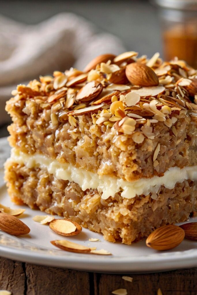 Grandma’s Oatmeal Cake – Simple, Sweet, Soulful