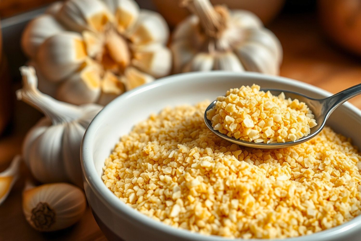 Granulated Garlic Recipe – How to Make It at Home