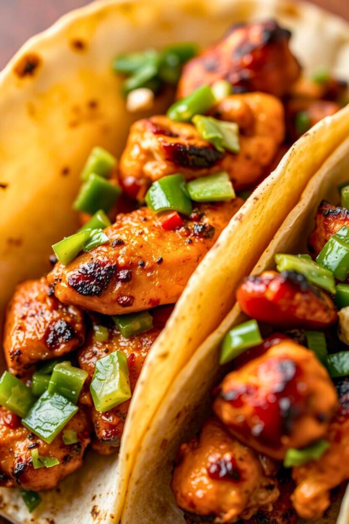Grilled Chicken Street Tacos