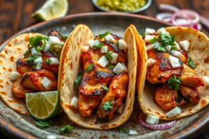 Grilled Chicken Street Tacos