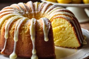 Italian Lemon Pound Cake
