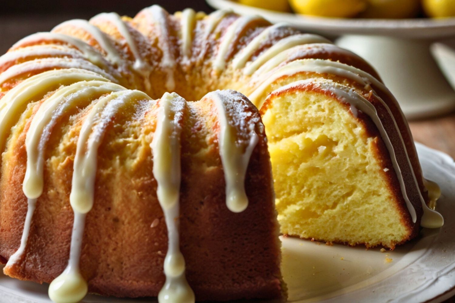 Italian Lemon Pound Cake