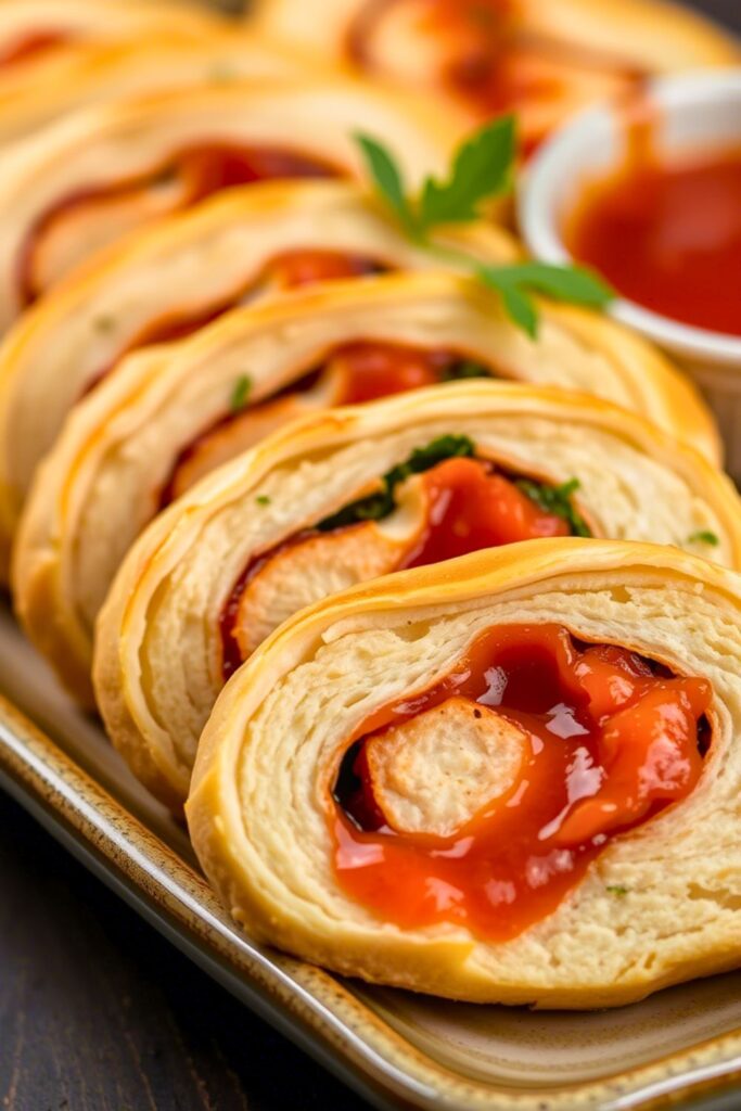 Easy Italian Stromboli