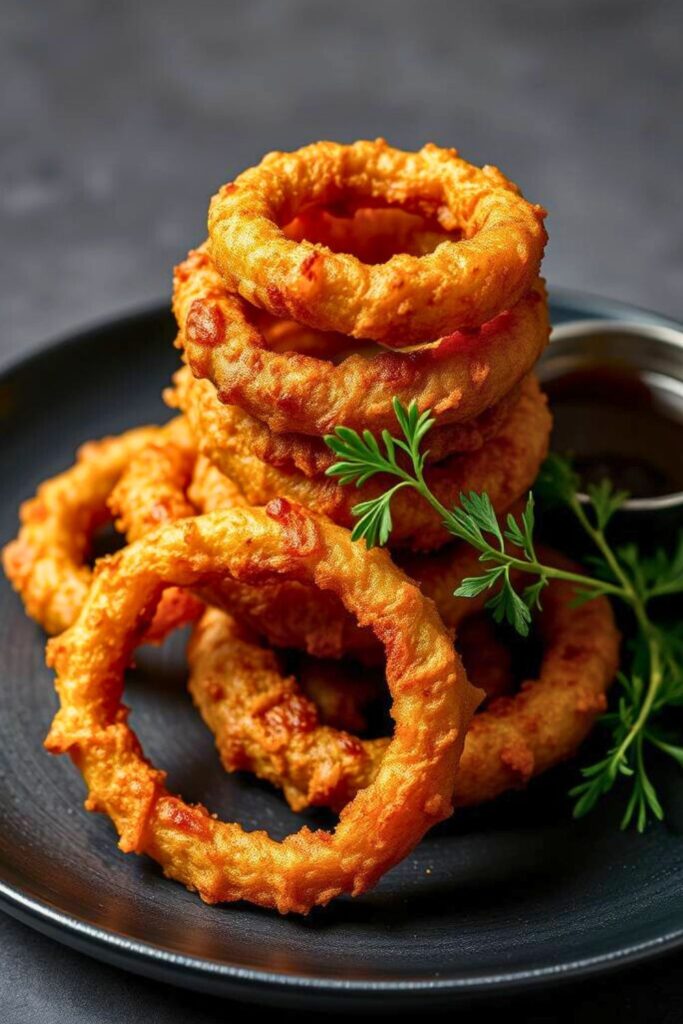 Keto Onion Rings