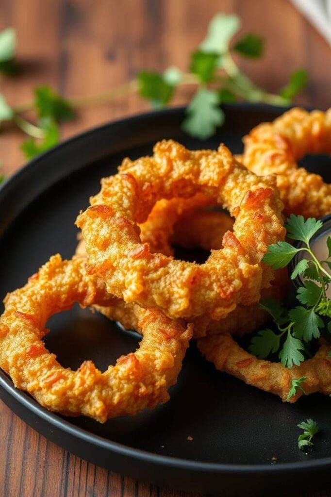Keto Onion Rings