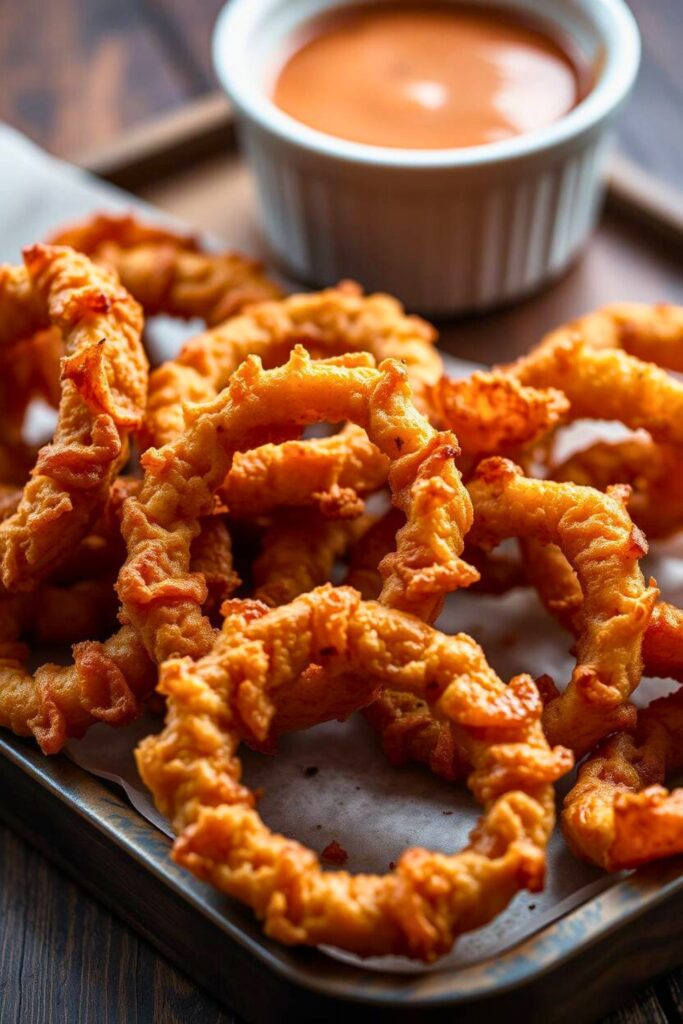 Keto Onion Rings