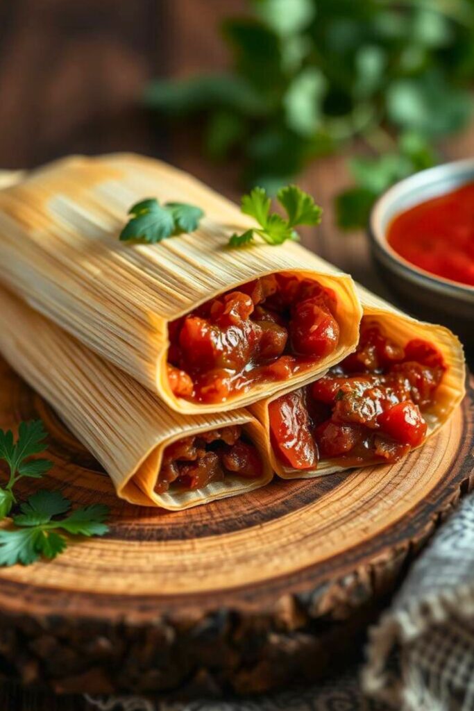 MEXICAN TAMALES