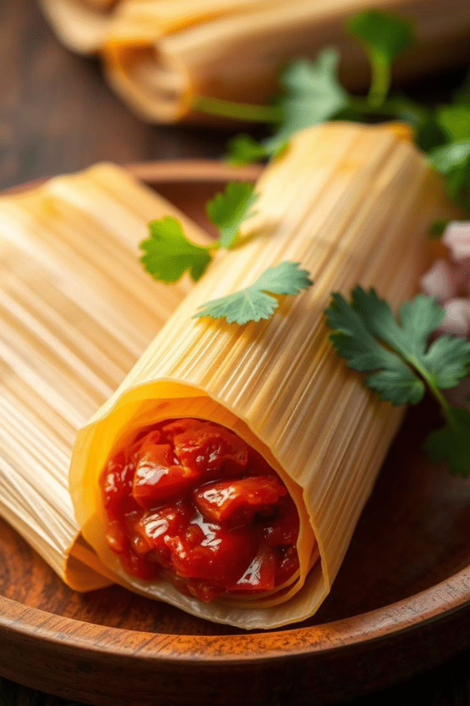 MEXICAN TAMALES
