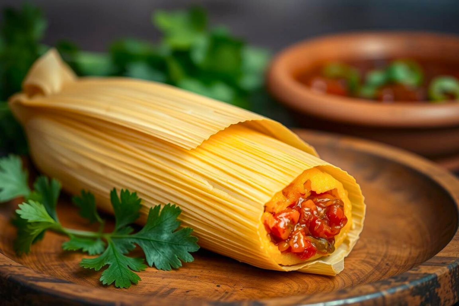 MEXICAN TAMALES