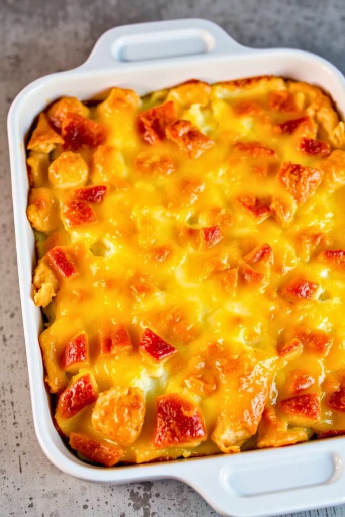 Million Dollar Chicken Casserole