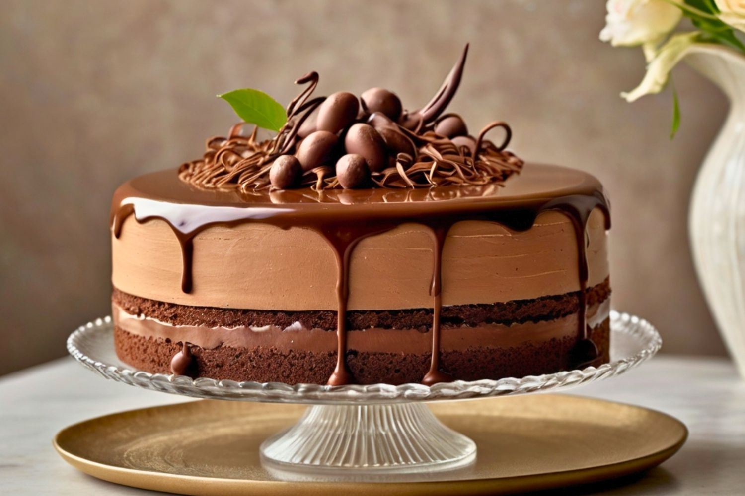 Mocha Mousse Cake Recipe