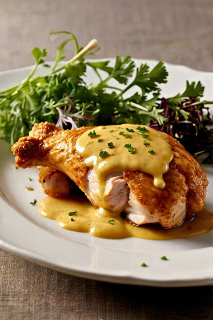 Best Mustard Velouté Sauce – Quick & Elegant