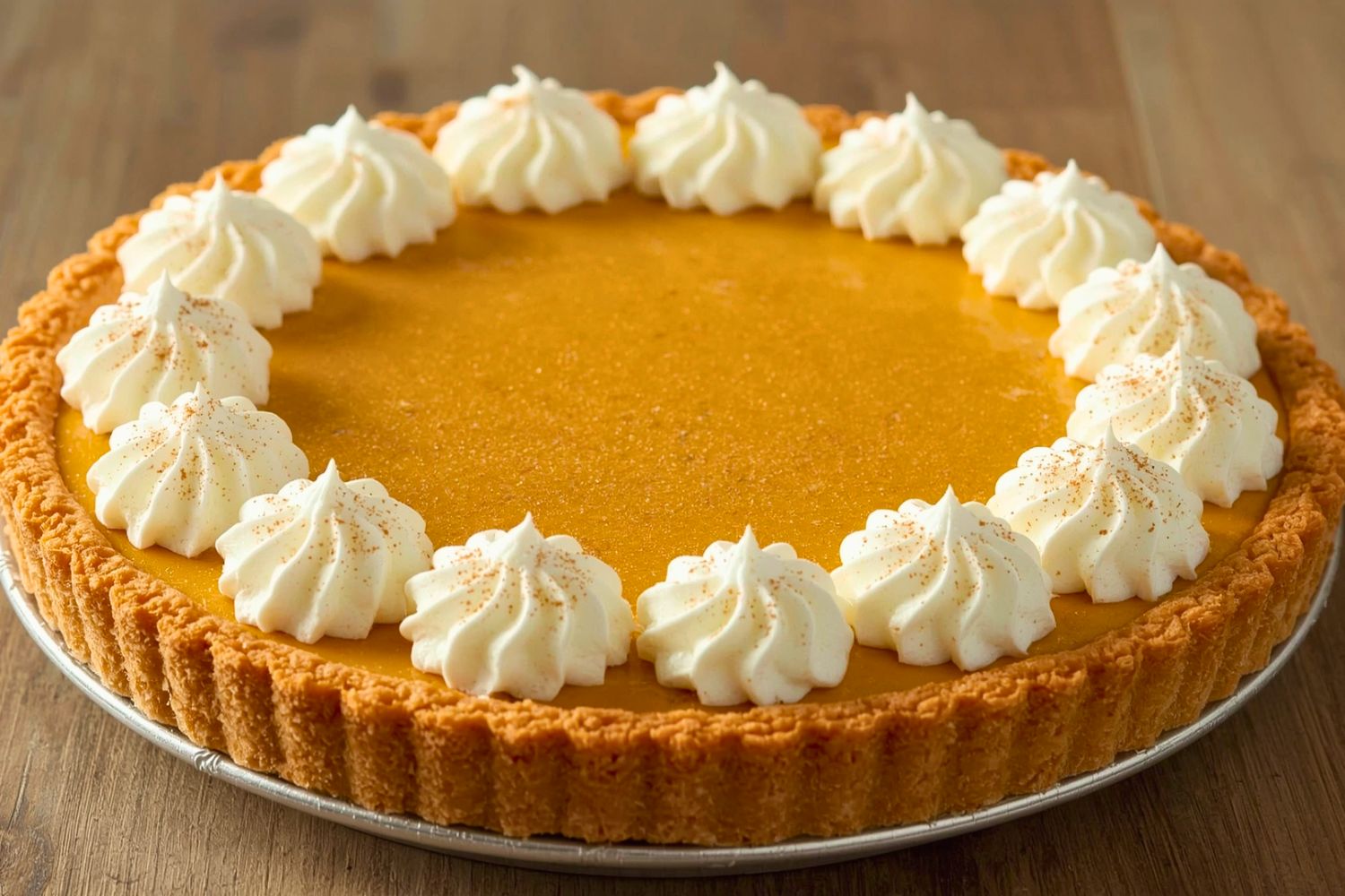 No Bake Pumpkin Pie Delight